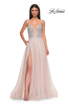 La Femme Dress 32725 - Blush