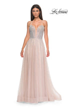 La Femme Dress 32725 - Blush