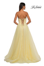 La Femme Dress 32731 - Pale Yellow