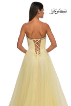 La Femme Dress 32731 - Pale Yellow