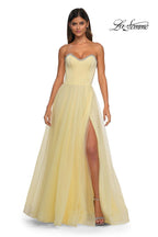 La Femme Dress 32731 - Pale Yellow