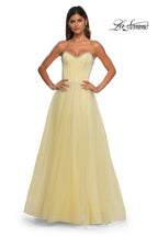 La Femme Dress 32731 - Pale Yellow
