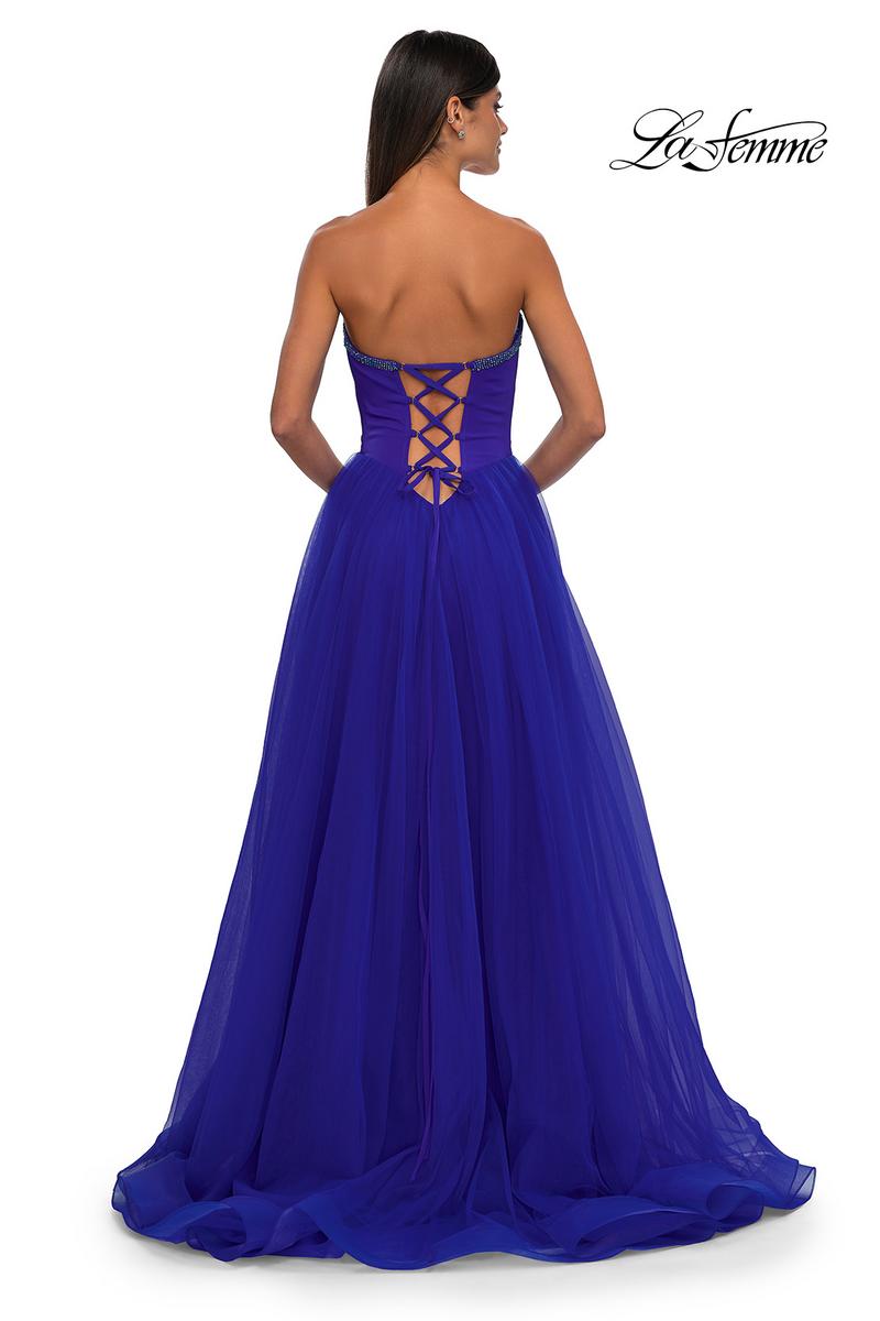 La Femme Dress 32731 - Royal Blue