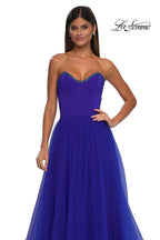 La Femme Dress 32731 - Royal Blue