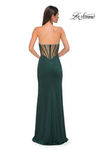 La Femme Dress 32733 - Dark Emerald