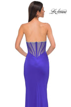 La Femme Dress 32733 - Royal Blue