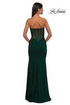 La Femme Dress 32734 - Emerald