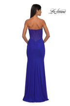 La Femme Dress 32734 - Royal Blue
