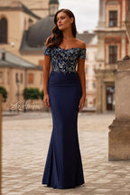La Femme Evening 32739 - Navy