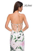 La Femme Dress 32752 - Multi