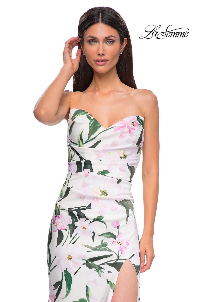 La Femme Dress 32752 - Multi
