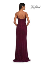 La Femme Dress 32753 - Dark Berry