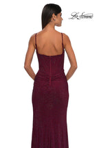La Femme Dress 32753 - Dark Berry
