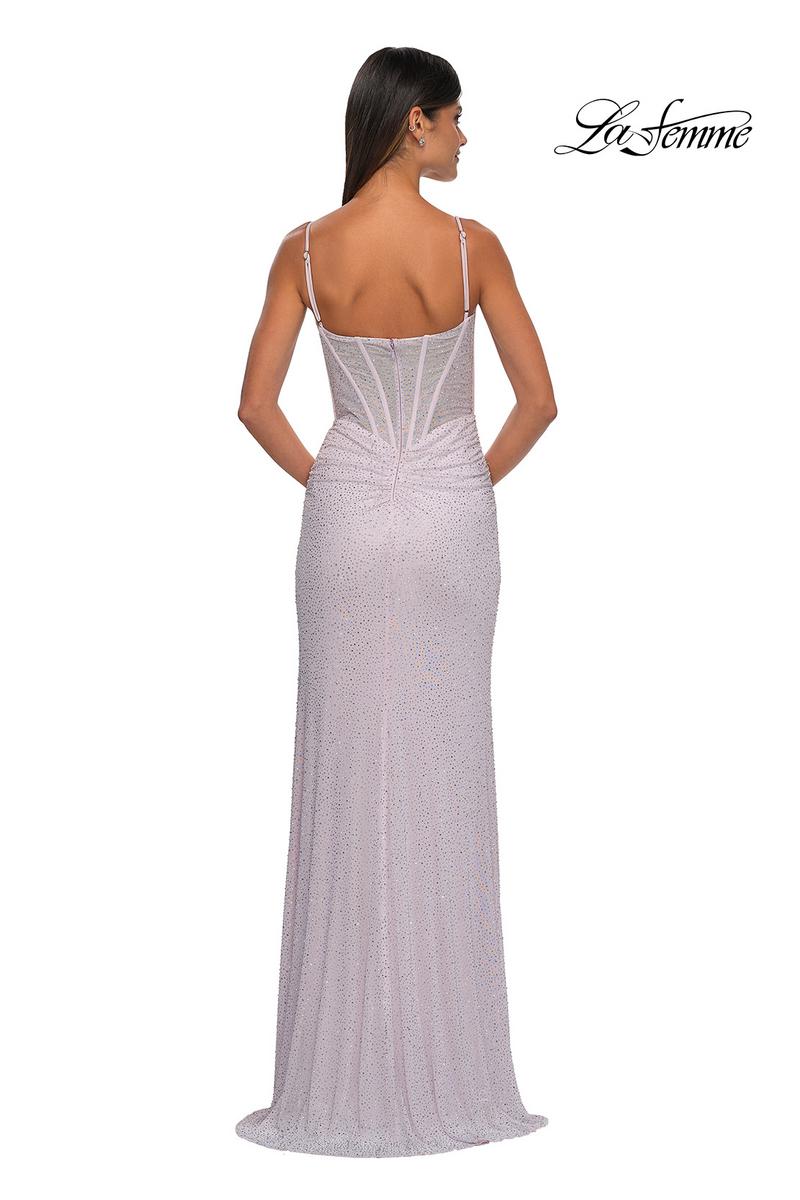 La Femme Dress 32753 - Dusty Pink
