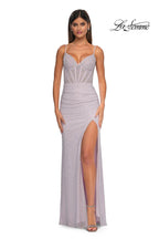 La Femme Dress 32753 - Dusty Pink