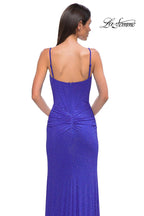 La Femme Dress 32753 - Royal Blue