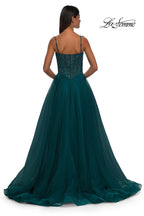 La Femme Dress 32754 - Dark Teal