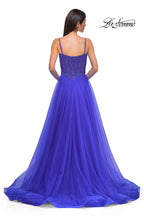 La Femme Dress 32754 - Royal Blue