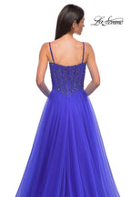 La Femme Dress 32754 - Royal Blue