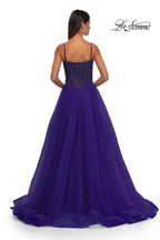 La Femme Dress 32754 - Royal Purple