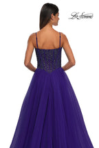 La Femme Dress 32754 - Royal Purple