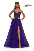 La Femme Dress 32754 - Royal Purple