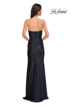 La Femme Dress 32756 - Black