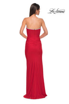 La Femme Dress 32756 - Red