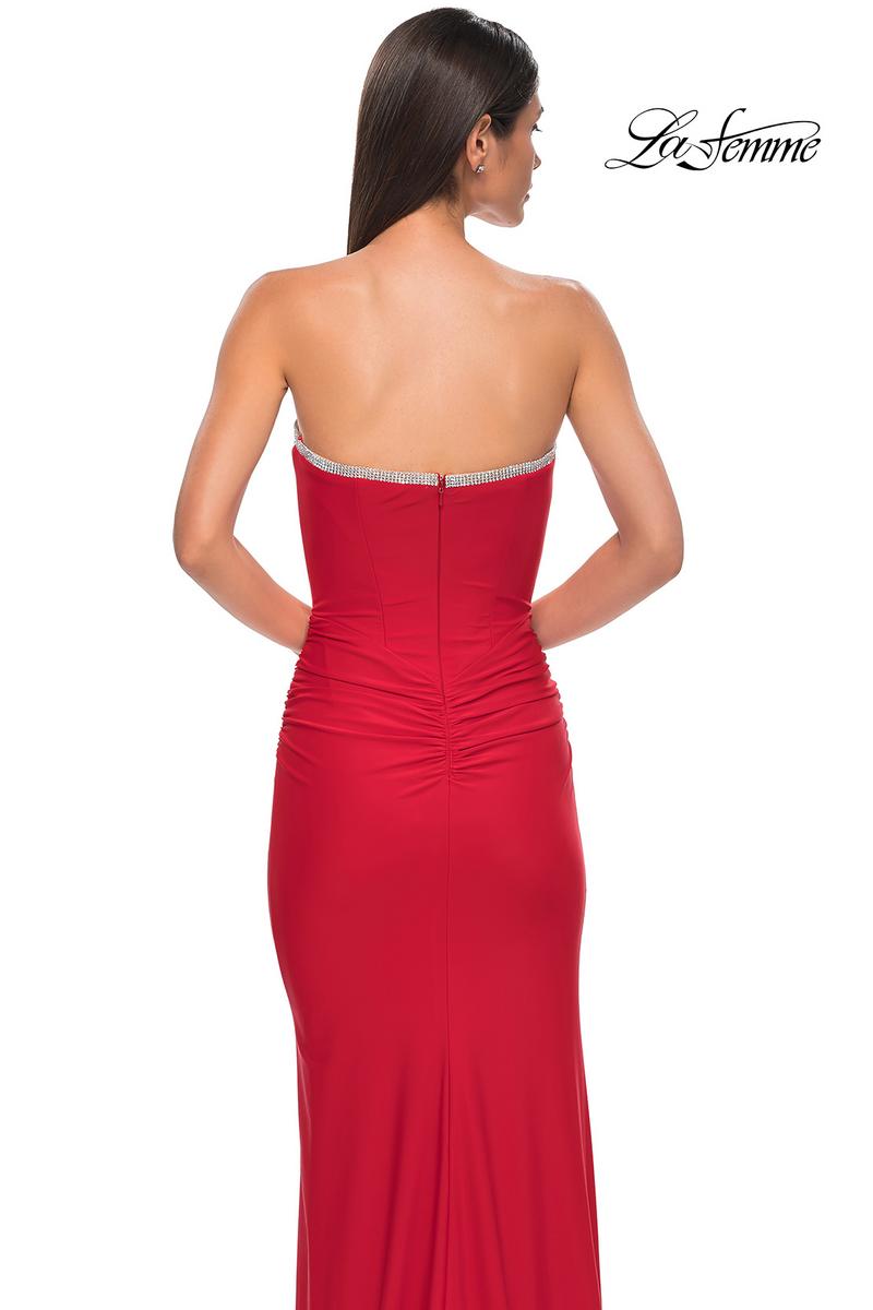 La Femme Dress 32756 - Red