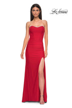 La Femme Dress 32756 - Red