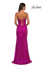 La Femme Dress 32757 - Hot Pink