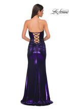 La Femme Dress 32757 - Purple