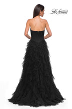 La Femme Dress 32760 - Black