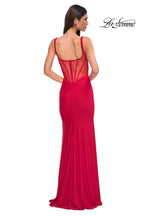 La Femme Dress 32763 - Red