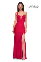 La Femme Dress 32763 - Red