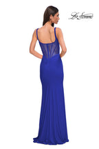 La Femme Dress 32763 - Royal Blue