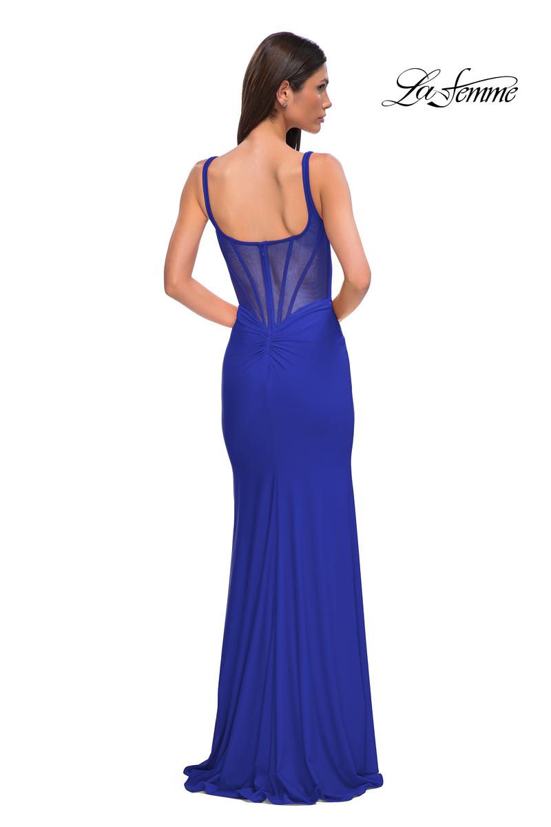 La Femme Dress 32763 - Royal Blue