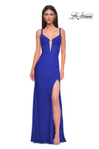 La Femme Dress 32763 - Royal Blue