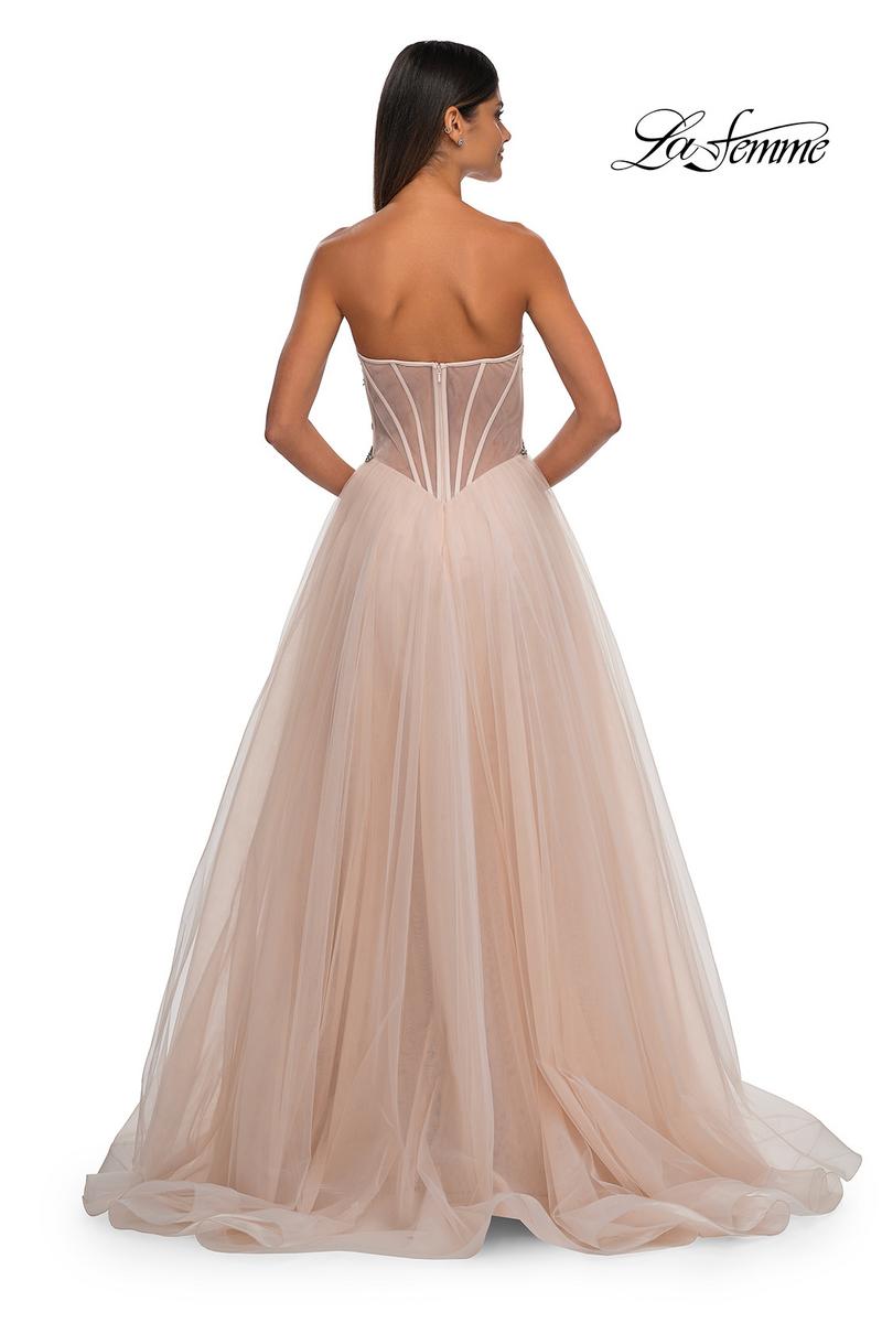 La Femme Dress 32767 - Blush