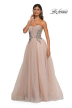 La Femme Dress 32767 - Blush