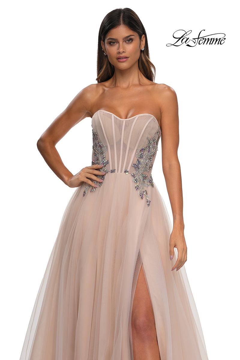 La Femme Dress 32767 - Blush