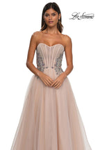 La Femme Dress 32767 - Blush