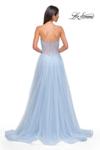 La Femme Dress 32767 - Cloud Blue