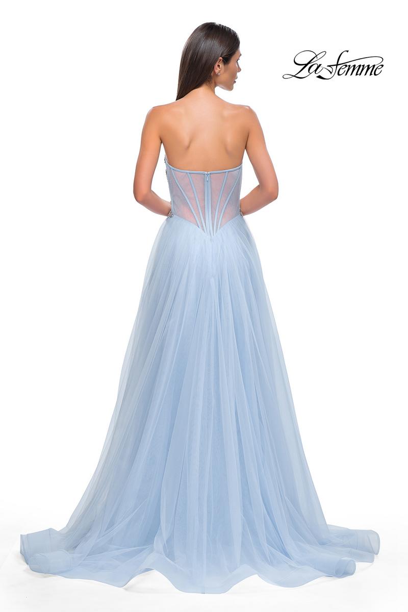 La Femme Dress 32767 - Cloud Blue