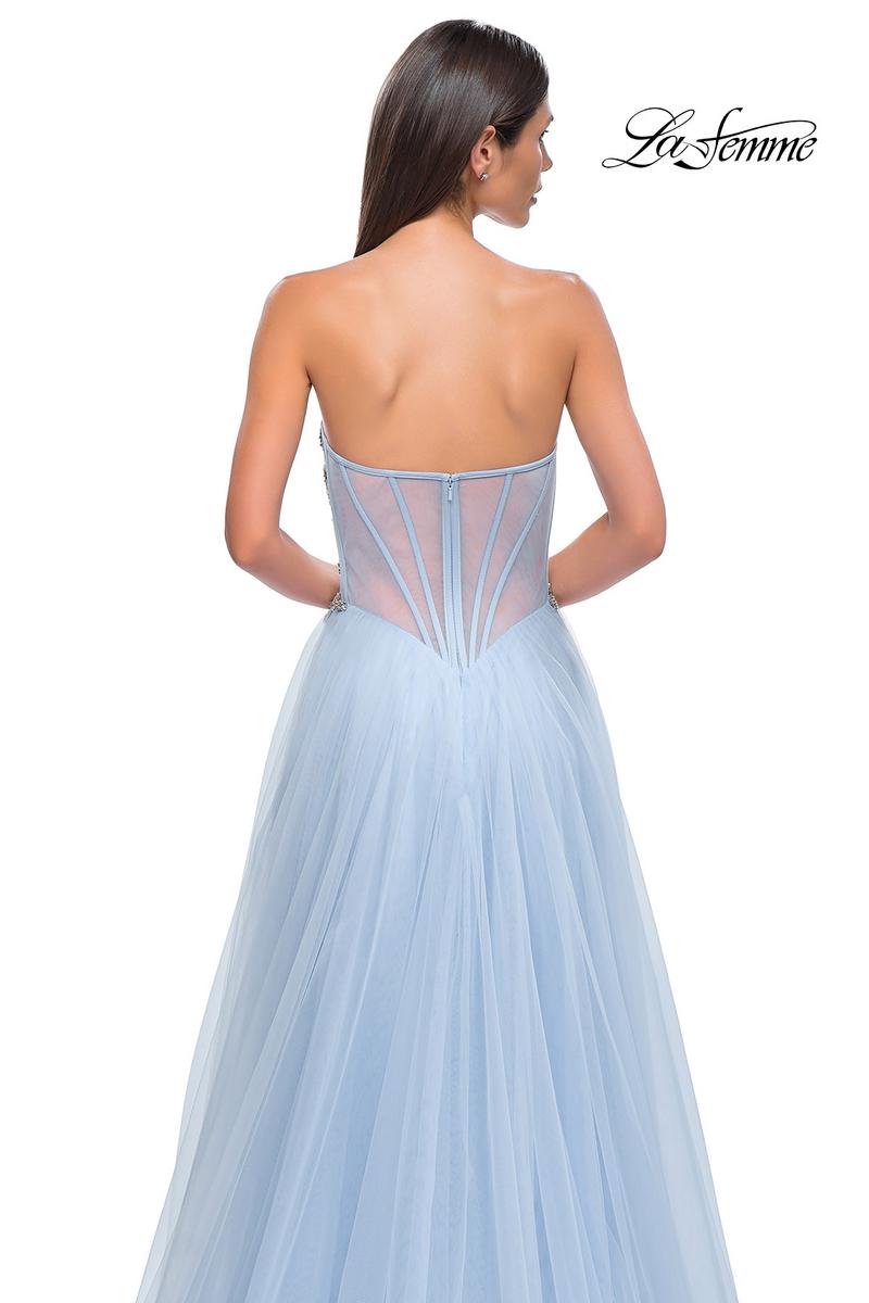 La Femme Dress 32767 - Cloud Blue