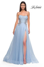 La Femme Dress 32767 - Cloud Blue