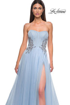 La Femme Dress 32767 - Cloud Blue