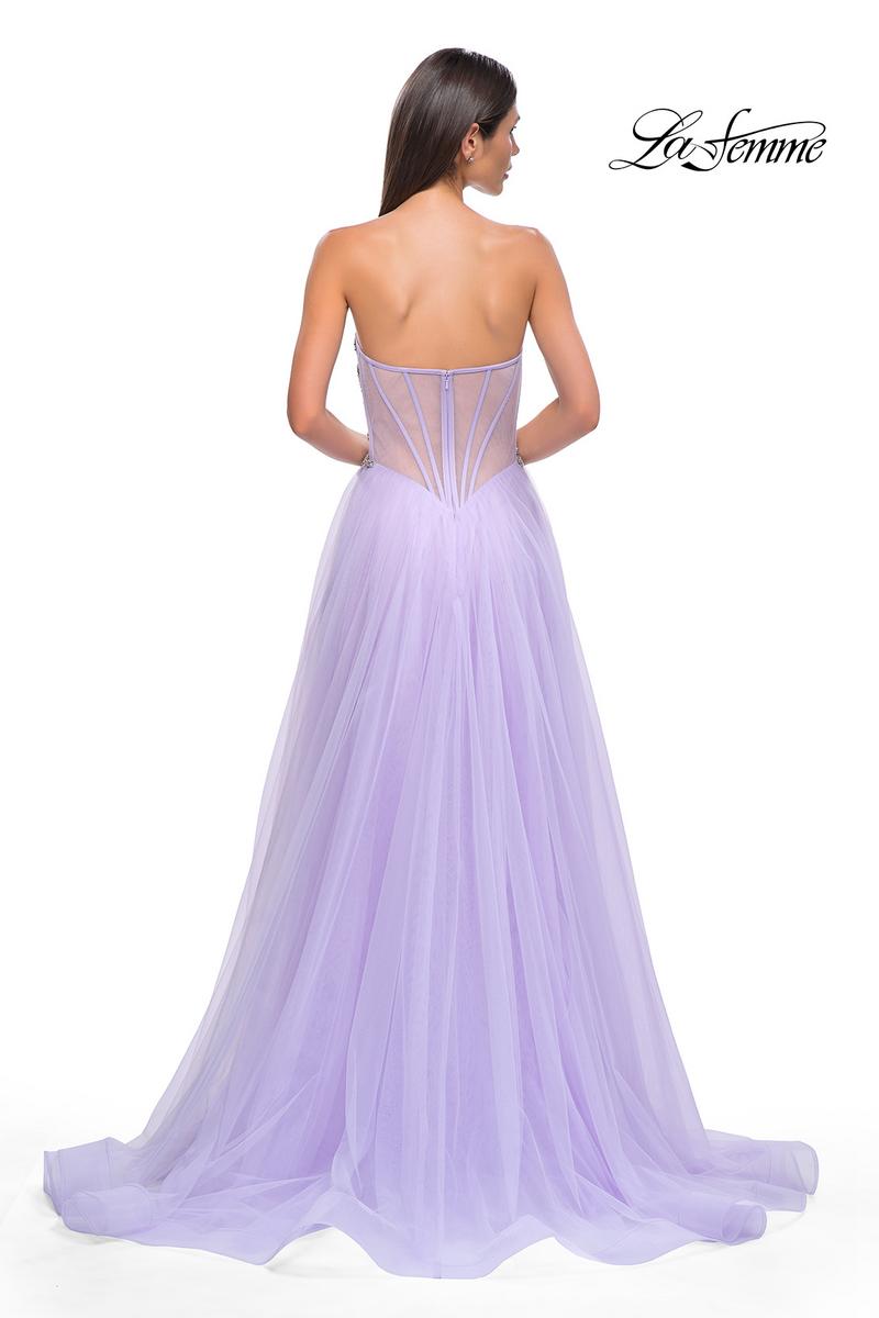 La Femme Dress 32767 - Lavender