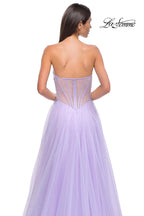 La Femme Dress 32767 - Lavender