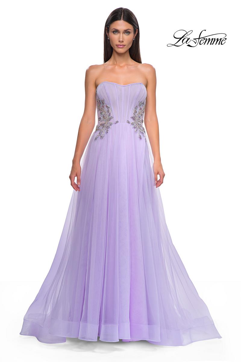 La Femme Dress 32767 - Lavender